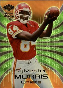 2000 Collector's Edge Masters - Majestic #M16 Sylvester Morris Front
