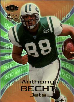 2000 Collector's Edge Masters - Majestic #M19 Anthony Becht Front
