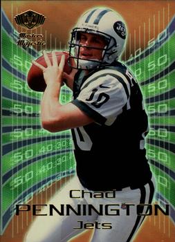 2000 Collector's Edge Masters - Majestic #M20 Chad Pennington Front