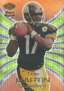 2000 Collector's Edge Masters - Majestic #M25 Tee Martin Front
