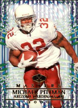 2000 Collector's Edge Masters - Retail #2 Michael Pittman Front