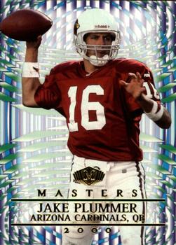 2000 Collector's Edge Masters - Retail #3 Jake Plummer Front