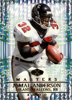 2000 Collector's Edge Masters - Retail #5 Jamal Anderson Front