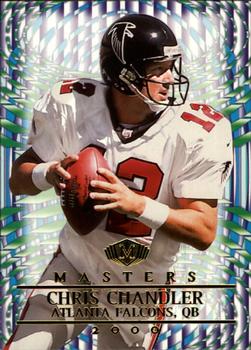 2000 Collector's Edge Masters - Retail #6 Chris Chandler Front