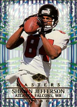2000 Collector's Edge Masters - Retail #8 Shawn Jefferson Front