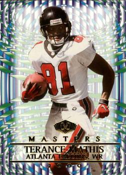 2000 Collector's Edge Masters - Retail #9 Terance Mathis Front