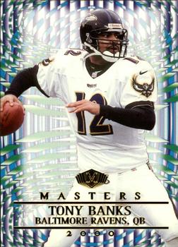2000 Collector's Edge Masters - Retail #10 Tony Banks Front
