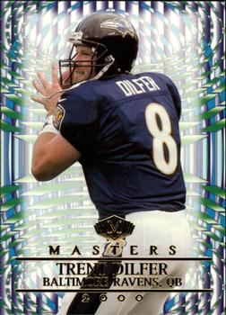 2000 Collector's Edge Masters - Retail #11 Trent Dilfer Front