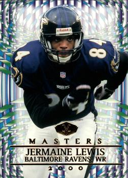 2000 Collector's Edge Masters - Retail #14 Jermaine Lewis Front