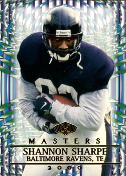 2000 Collector's Edge Masters - Retail #15 Shannon Sharpe Front