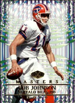 2000 Collector's Edge Masters - Retail #17 Rob Johnson Front