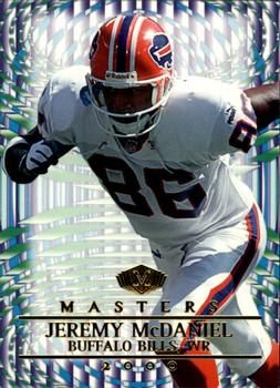 2000 Collector's Edge Masters - Retail #18 Jeremy McDaniel Front