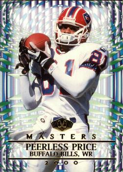 2000 Collector's Edge Masters - Retail #20 Peerless Price Front