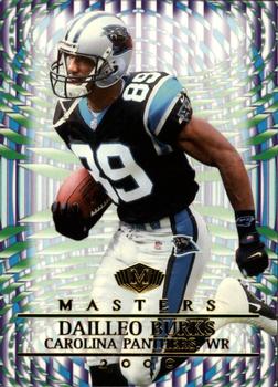 2000 Collector's Edge Masters - Retail #24 Dialleo Burks Front