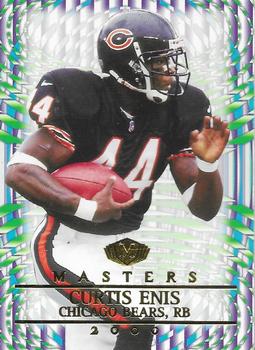 2000 Collector's Edge Masters - Retail #31 Curtis Enis Front