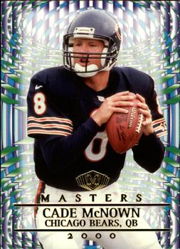 2000 Collector's Edge Masters - Retail #33 Cade McNown Front