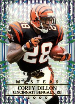 2000 Collector's Edge Masters - Retail #35 Corey Dillon Front
