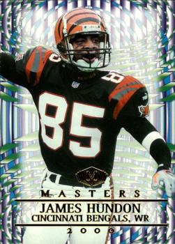 2000 Collector's Edge Masters - Retail #36 James Hundon Front