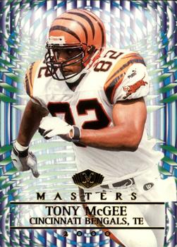 2000 Collector's Edge Masters - Retail #38 Tony McGee Front
