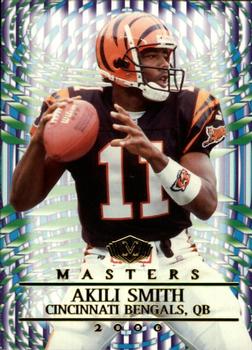 2000 Collector's Edge Masters - Retail #39 Akili Smith Front