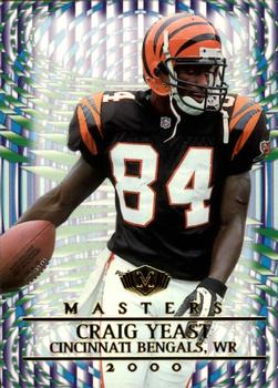 2000 Collector's Edge Masters - Retail #40 Craig Yeast Front