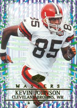 2000 Collector's Edge Masters - Retail #43 Kevin Johnson Front