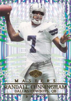 2000 Collector's Edge Masters - Retail #46 Randall Cunningham Front