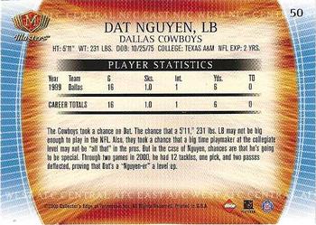 2000 Collector's Edge Masters - Retail #50 Dat Nguyen Back