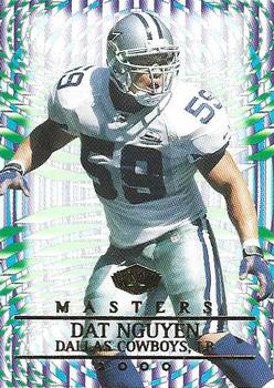 2000 Collector's Edge Masters - Retail #50 Dat Nguyen Front