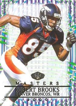 2000 Collector's Edge Masters - Retail #53 Robert Brooks Front