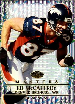 2000 Collector's Edge Masters - Retail #58 Ed McCaffrey Front