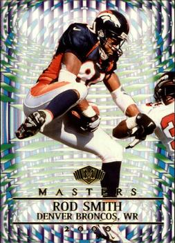 2000 Collector's Edge Masters - Retail #59 Rod Smith Front