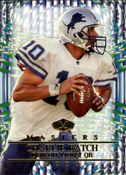 2000 Collector's Edge Masters - Retail #60 Charlie Batch Front