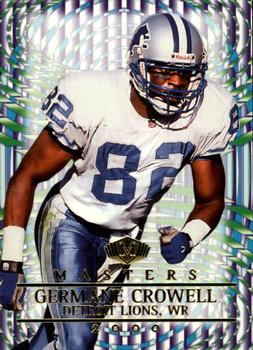 2000 Collector's Edge Masters - Retail #61 Germane Crowell Front