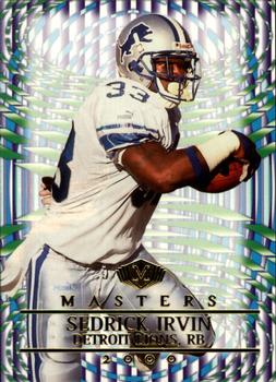 2000 Collector's Edge Masters - Retail #62 Sedrick Irvin Front
