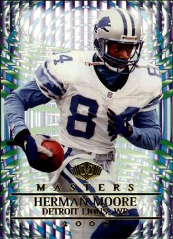 2000 Collector's Edge Masters - Retail #63 Herman Moore Front