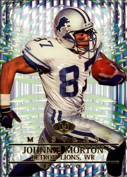2000 Collector's Edge Masters - Retail #64 Johnnie Morton Front