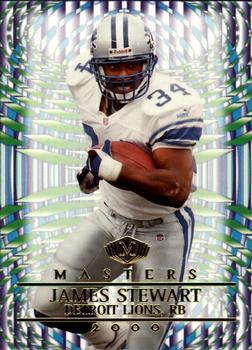 2000 Collector's Edge Masters - Retail #65 James Stewart Front