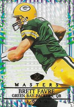 2000 Collector's Edge Masters - Retail #67 Brett Favre Front