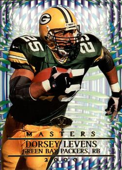 2000 Collector's Edge Masters - Retail #70 Dorsey Levens Front
