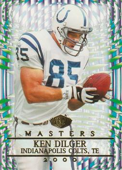 2000 Collector's Edge Masters - Retail #72 Ken Dilger Front