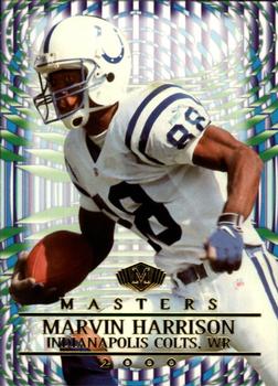 2000 Collector's Edge Masters - Retail #74 Marvin Harrison Front