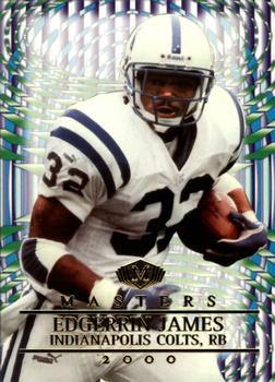 2000 Collector's Edge Masters - Retail #75 Edgerrin James Front