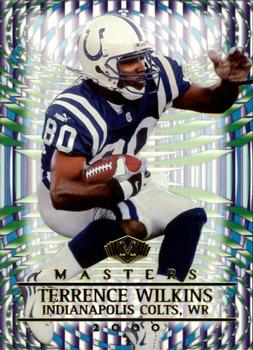 2000 Collector's Edge Masters - Retail #78 Terrence Wilkins Front