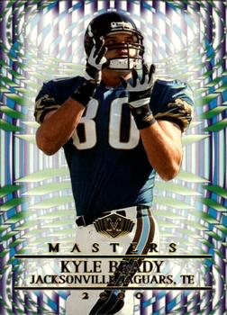 2000 Collector's Edge Masters - Retail #79 Kyle Brady Front