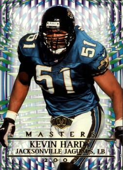 2000 Collector's Edge Masters - Retail #81 Kevin Hardy Front