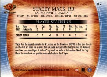 2000 Collector's Edge Masters - Retail #82 Stacey Mack Back