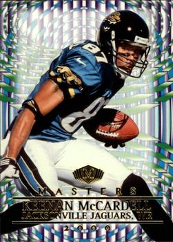 2000 Collector's Edge Masters - Retail #83 Keenan McCardell Front