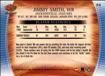 2000 Collector's Edge Masters - Retail #84 Jimmy Smith Back
