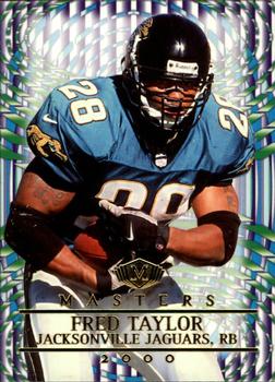 2000 Collector's Edge Masters - Retail #85 Fred Taylor Front